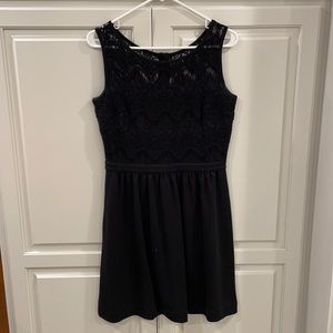 EUC Lilly Pulitzer Black Dress